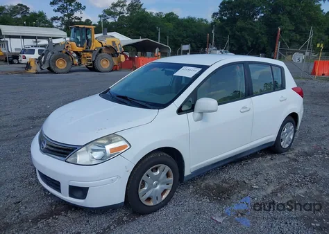 2011 Nissan Versa 1.8S z USA, uszkodzony, nr VIN 3N1BC1CPXBL457714